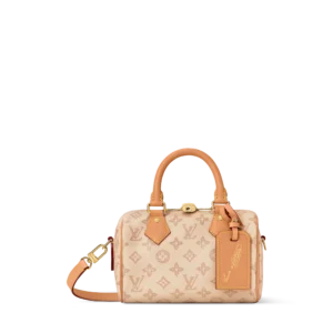 Louis Vuitton Speedy 20 Monogram Canvas Beige