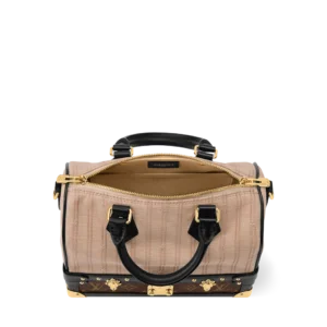 Louis Vuitton Speedy Bandoulière 22 Monogram Canvas Gold Hardware - Image 5