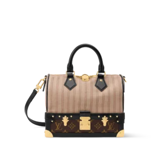 Louis Vuitton Speedy Bandoulière 22 Monogram Canvas Gold Hardware