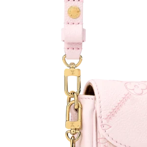 Chanel 19 Wallet On Chain Light Pink Lambskin Mixed Hardware - Image 6