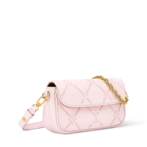Chanel 19 Wallet On Chain Light Pink Lambskin Mixed Hardware - Image 3